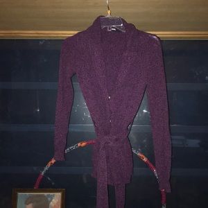 Purprle Knit Sweater